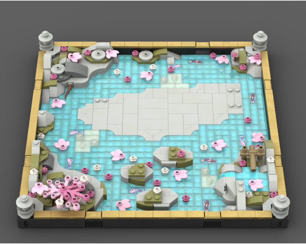 Dragon Stone Shrine Influencer Box LEGO set (#71819-2)