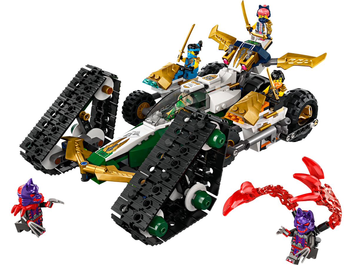 Ninja Team Combo Vehicle LEGO set (#71820-1)