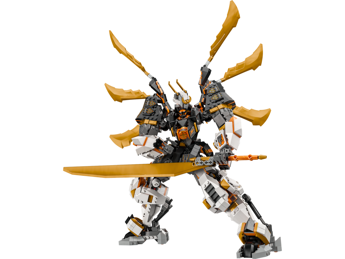 Cole’s Titan Dragon Mech LEGO set (#71821-1)