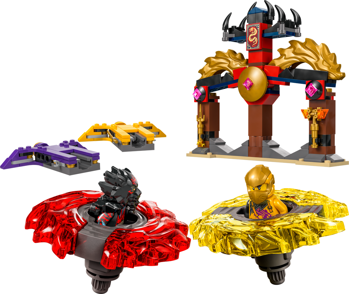 Dragon Spinjitzu Battle Pack LEGO set (#71826-1)