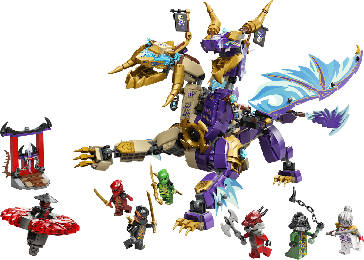 Arc Dragon of Focus LEGO set (#71836-1)
