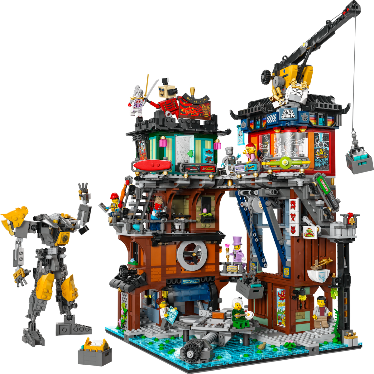 NINJAGO City Workshops