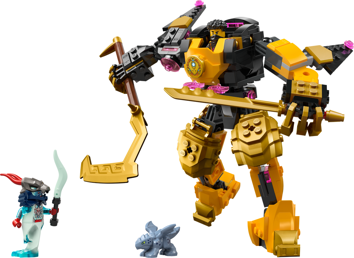 Arin's Spinjitzu Battle Mech LEGO set (#71839-1)