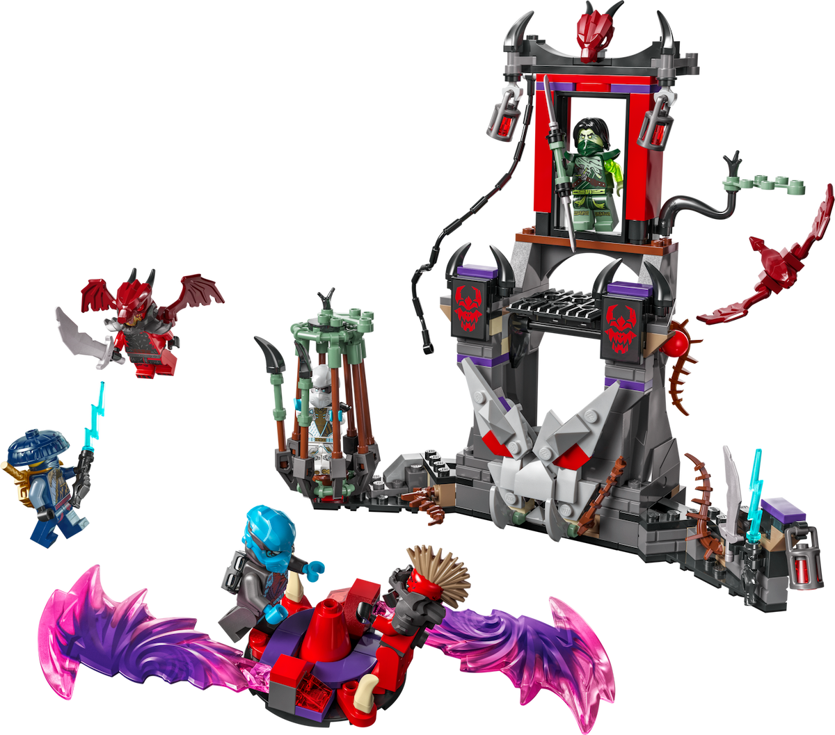 Dragonian Storm Village LEGO set (#71841-1)
