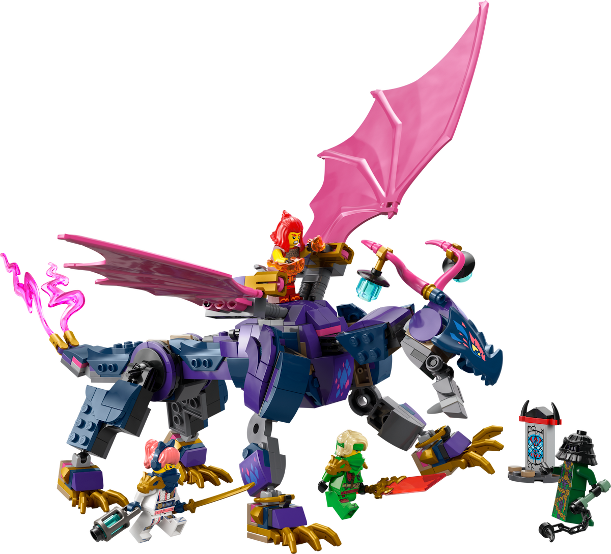 Rontu the Master Dragon LEGO set (#71842-1)