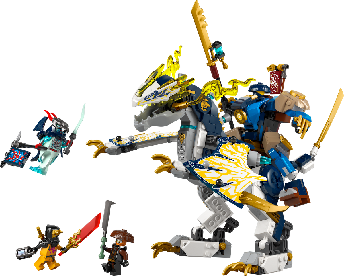 Rogue's Mech Dragon Rider LEGO set (#71843-1)