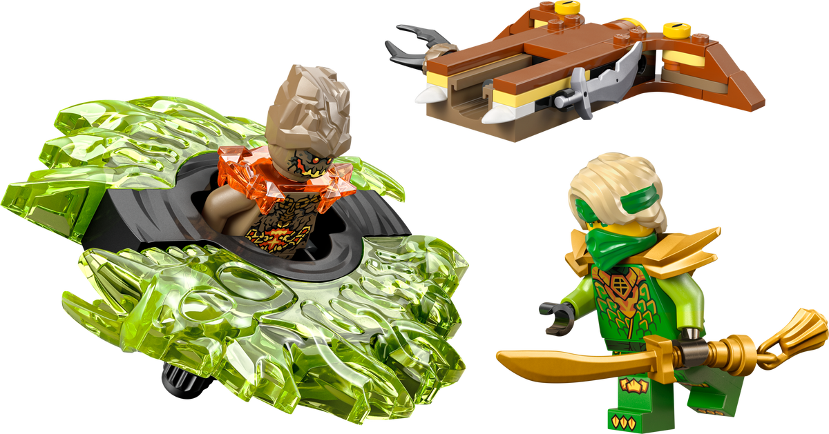 Lloyd vs. Earth Monster Spinner LEGO set (#71850-1, 2026)