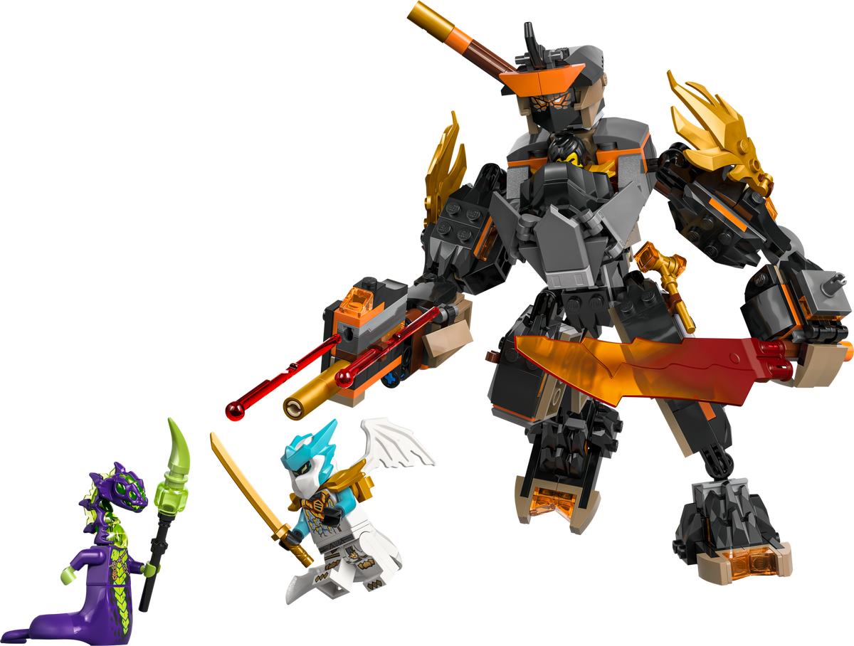 Cole's Mission Mech & Dragon Zane LEGO set (#71854-1)