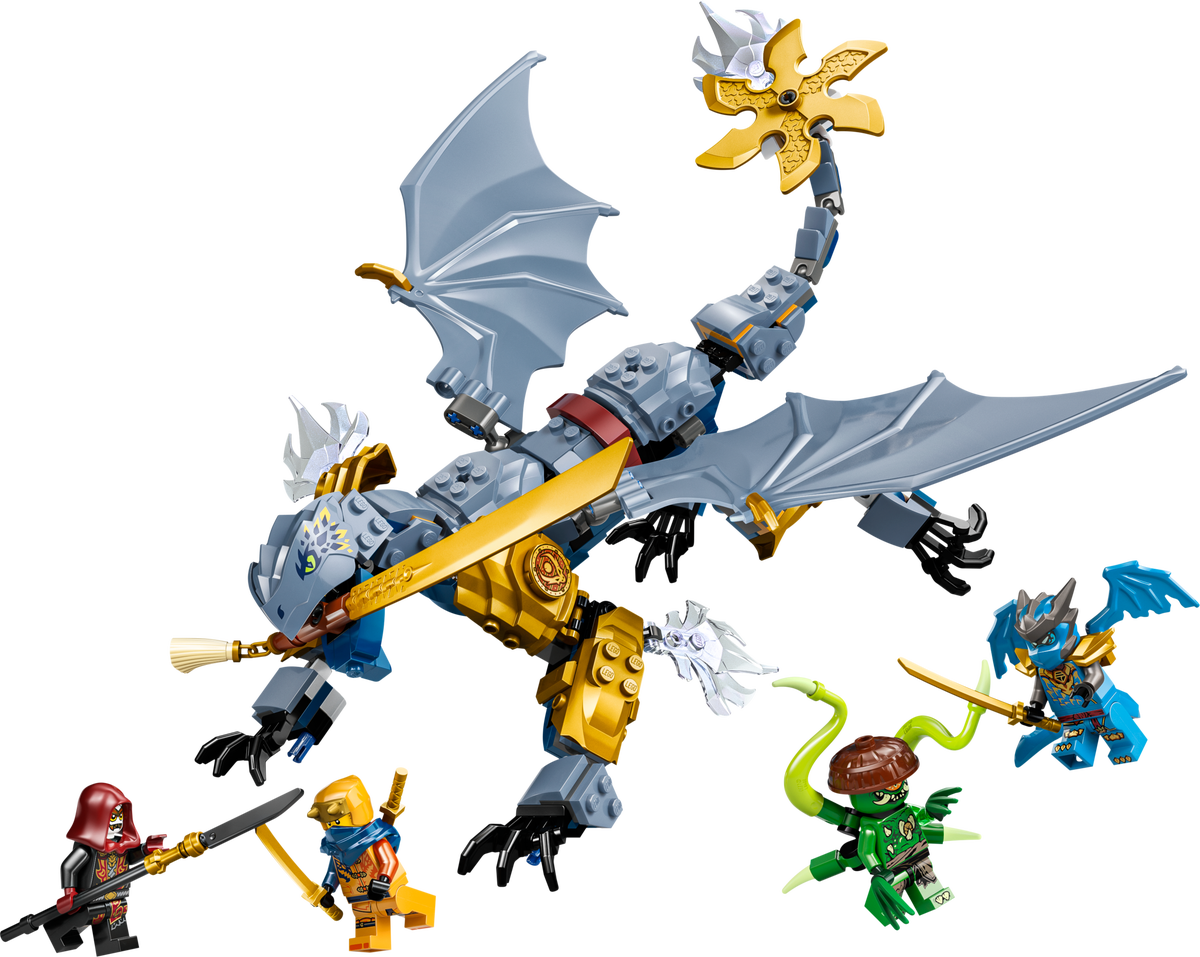 Ninja Dragon Riyu's Battle LEGO set (#71855-1)