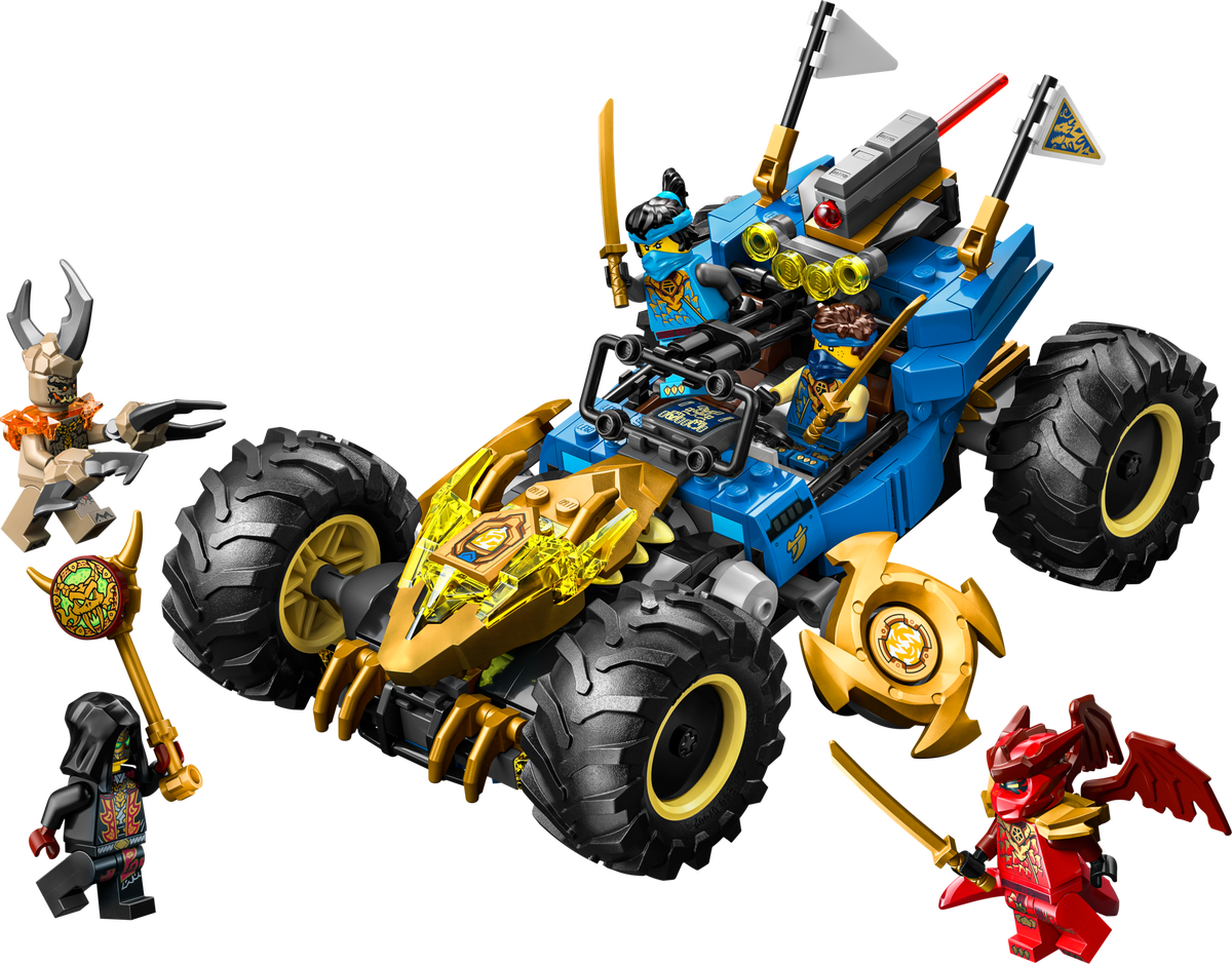 Jay's Transforming Car LEGO set (#71856-1)