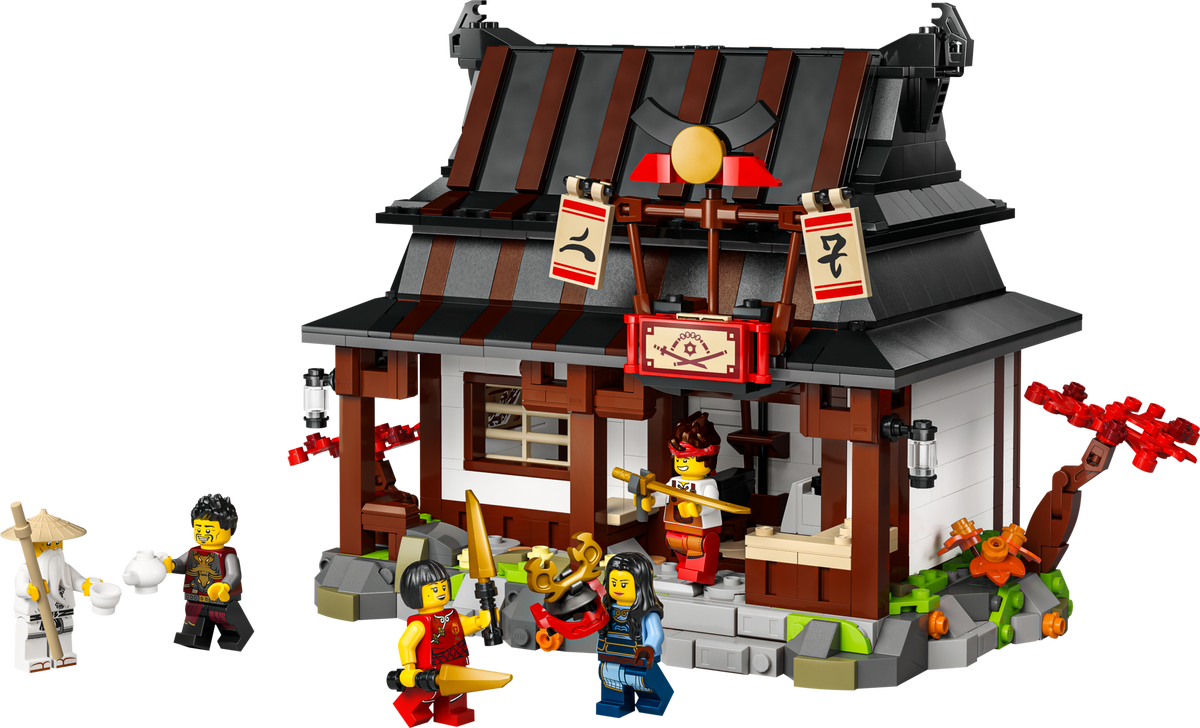 Four Weapons Blacksmith 15th Anniversary LEGO set (#71858-1)