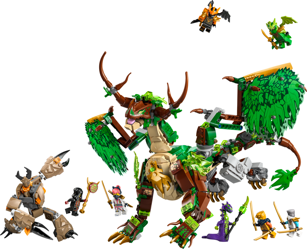 The Dragon of Life LEGO set (#71859-1)