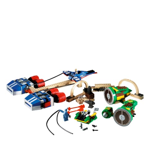 Watto's Junkyard LEGO set (#7186-1, 2001)