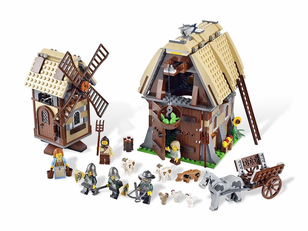 Mill Village Raid LEGO set (#7189-1)