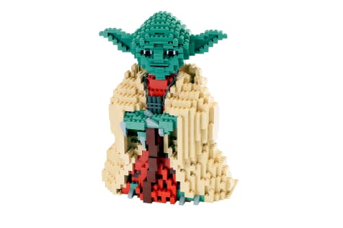 Yoda LEGO set (#7194-1)