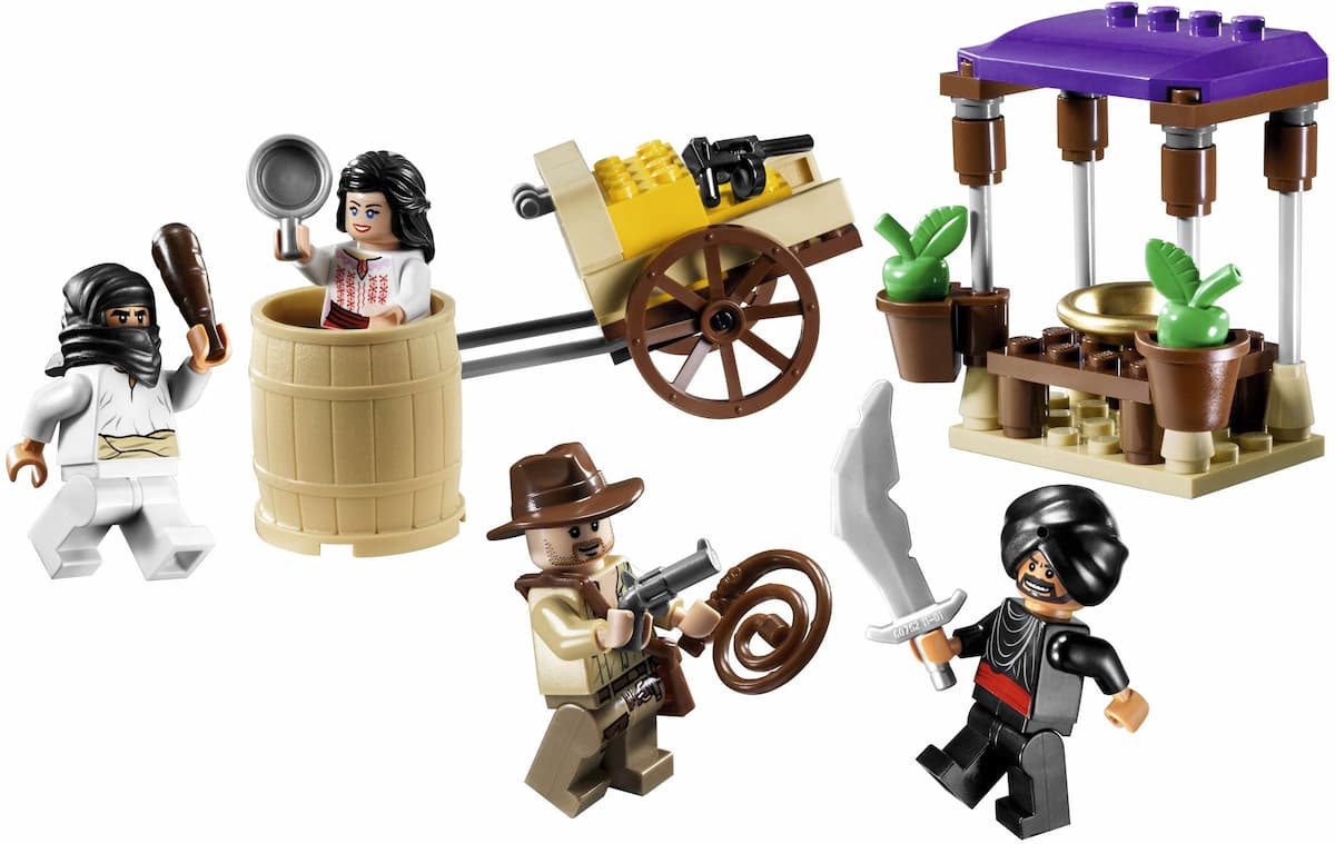 Ambush in Cairo LEGO set (#7195-1)