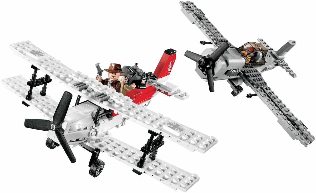Fighter Plane Attack LEGO set (#7198-1)