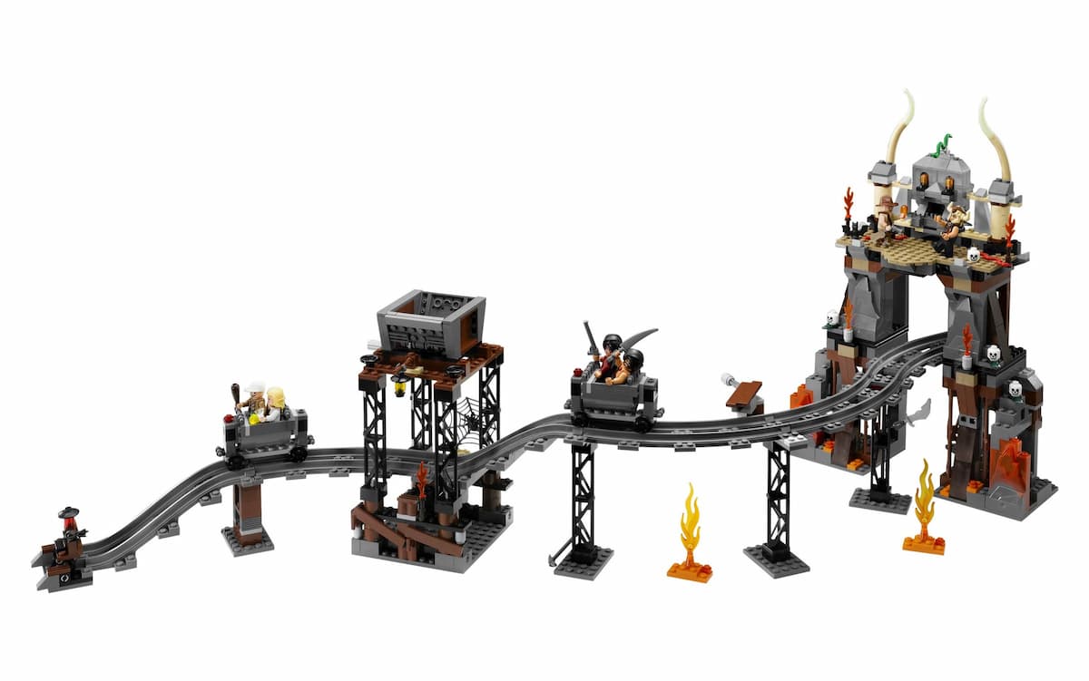 Temple of Doom LEGO set (#7199-1)