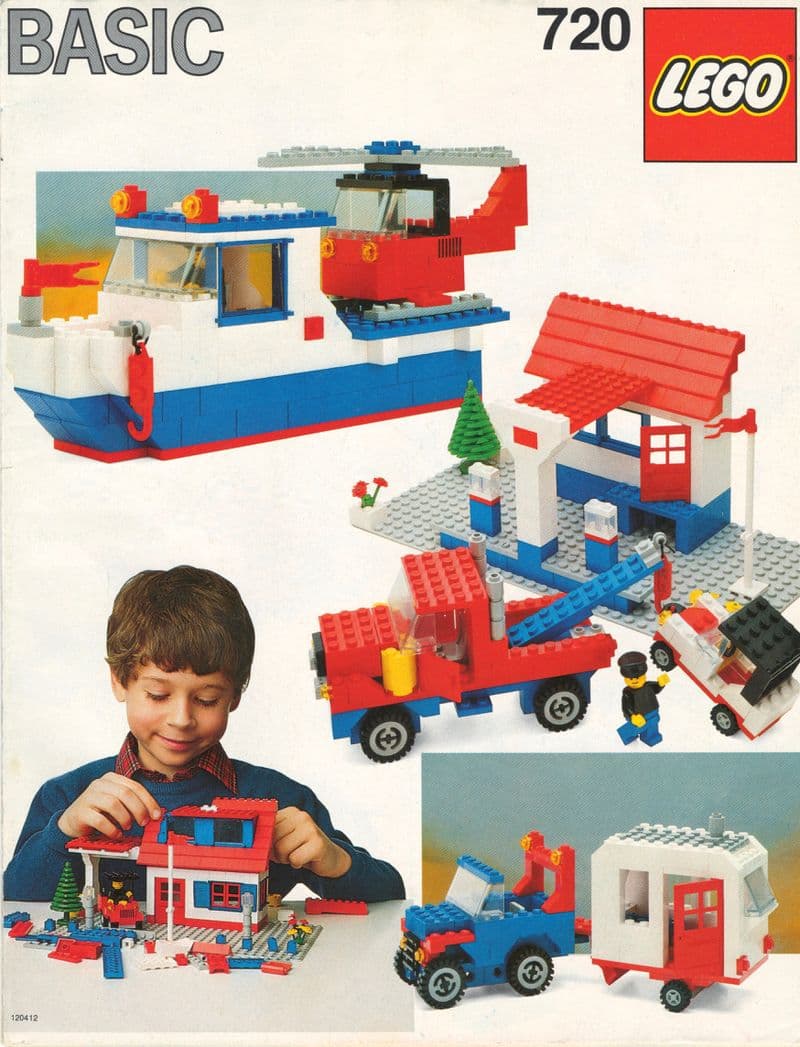 Basic Building Set LEGO set (#720-1)
