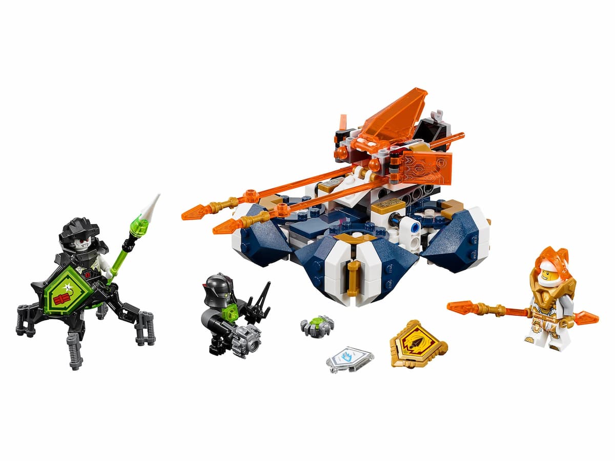 Lance's Hover Jouster LEGO set (#72001-1)