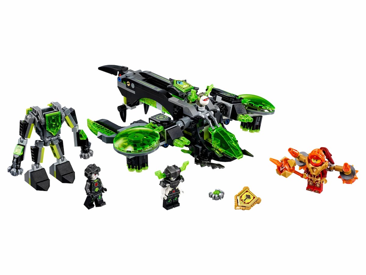 Berserker Bomber LEGO set (#72003-1)