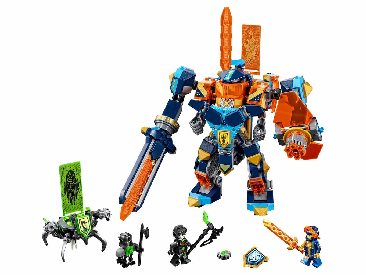 Tech Wizard Showdown LEGO set (#72004-1)
