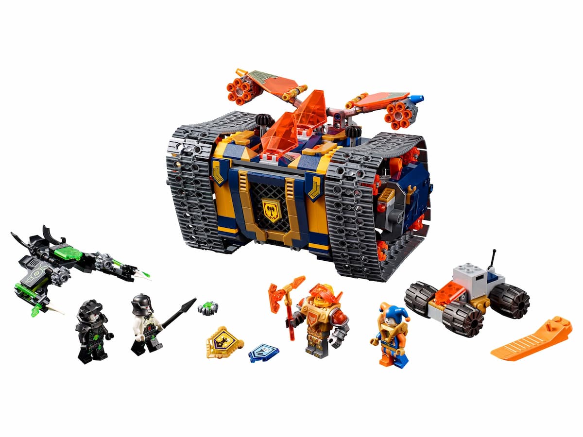 Axl's Rolling Arsenal LEGO set (#72006-1)