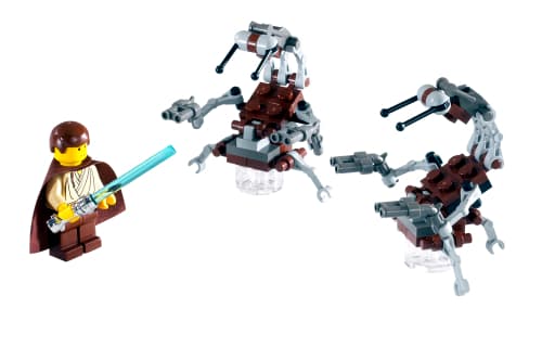 Jedi Defense I LEGO set (#7203-1, 2002)