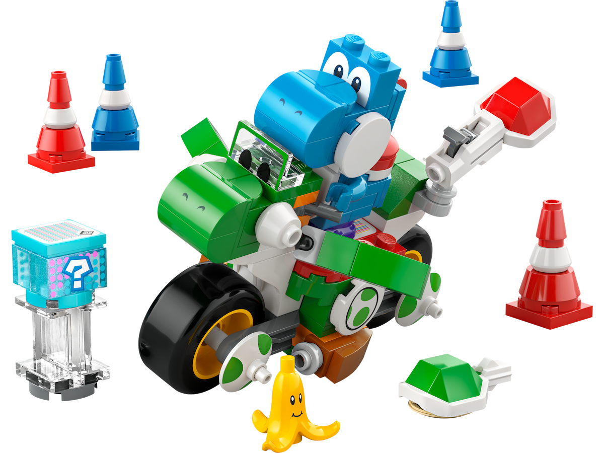 Mario Kart - Yoshi Bike LEGO set (#72031-1)