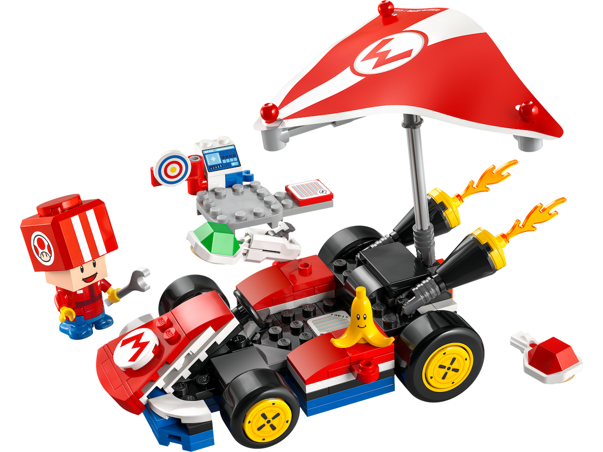 Mario Kart - Standard Kart LEGO set (#72032-1)