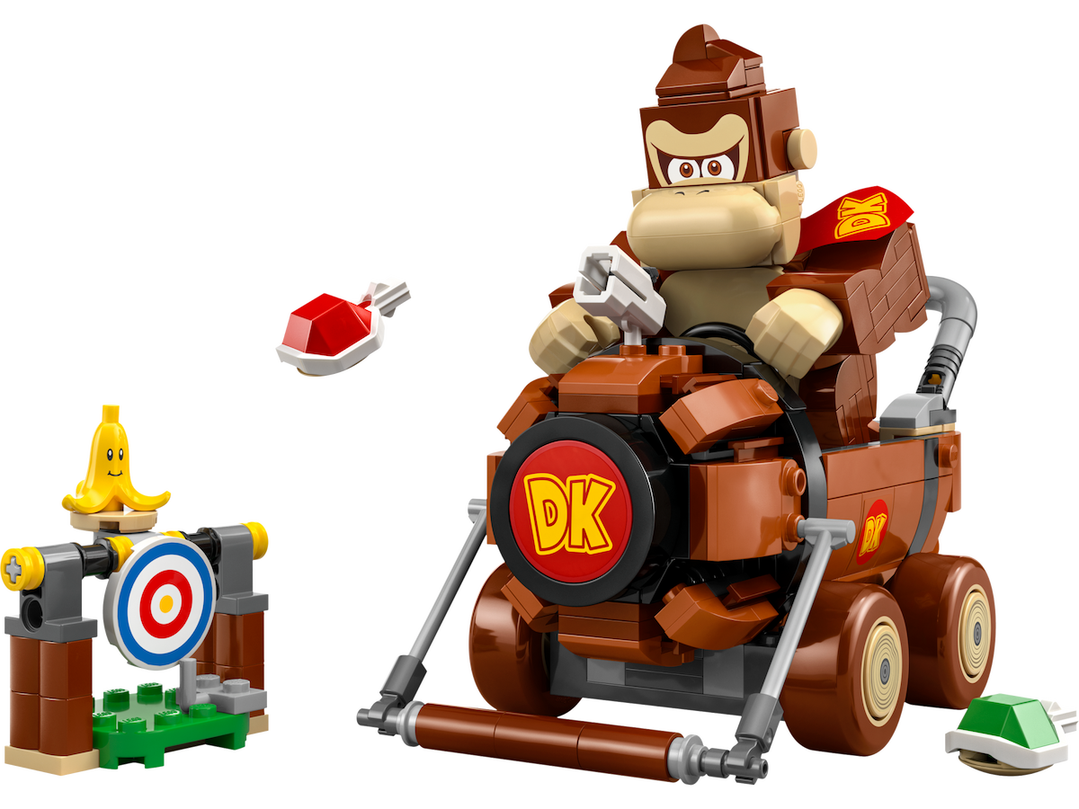 Mario Kart – Donkey Kong & DK Jumbo LEGO set (#72033-1)