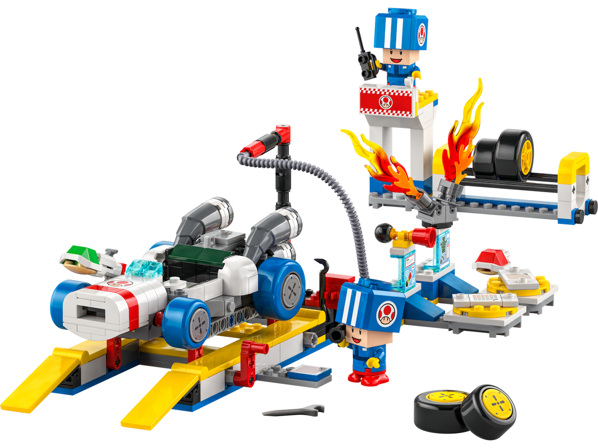 Mario Kart – Toad's Garage LEGO set (#72035-1)