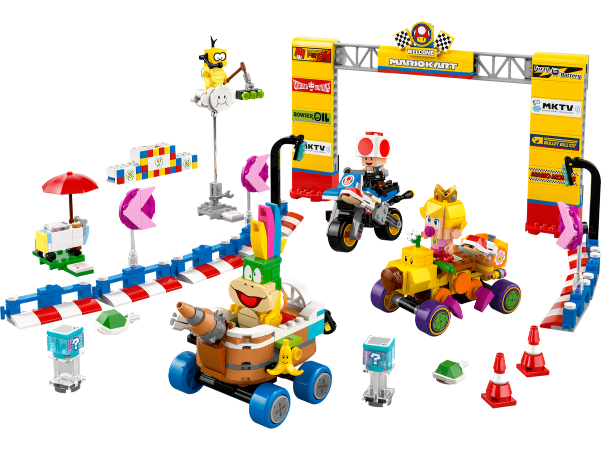 Mario Kart - Baby Peach & Grand Prix Set LEGO set (#72036-1)