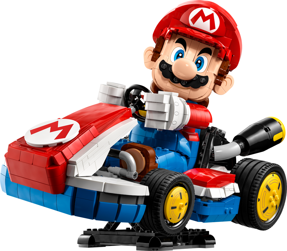 Mario Kart – Mario & Standard Kart LEGO set (#72037-1)