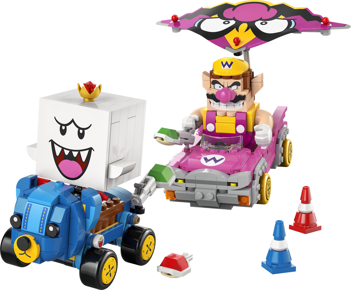 Mario Kart – Wario & King Boo LEGO set (#72038-1)