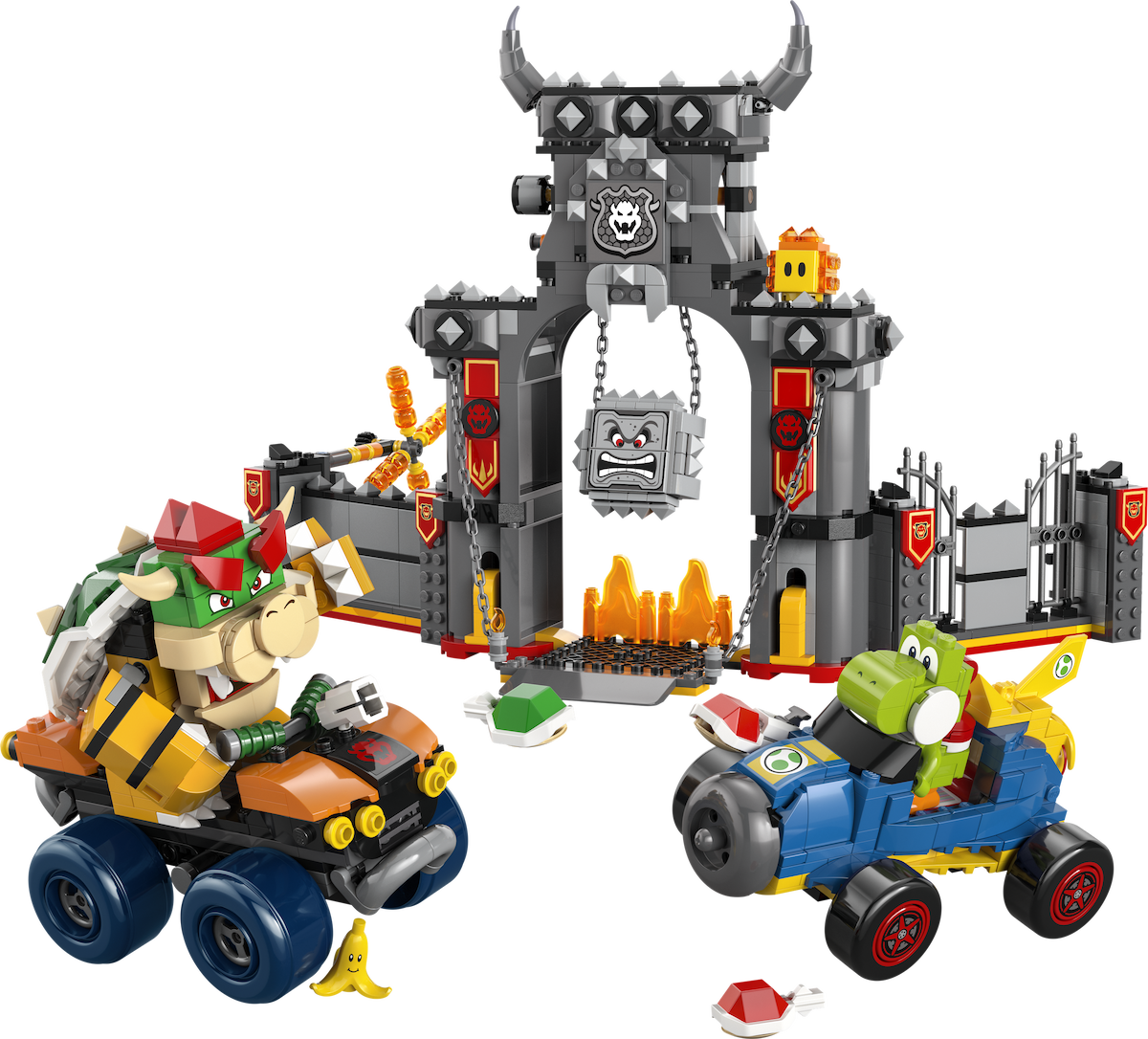 Mario Kart – Bowser's Castle LEGO set (#72039-1)