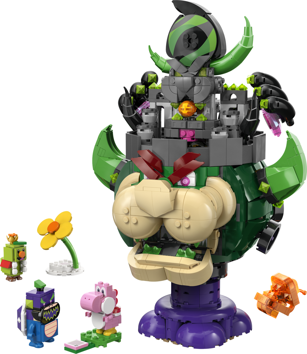 Prince Florian & Castle Bowser LEGO set (#72042-1)