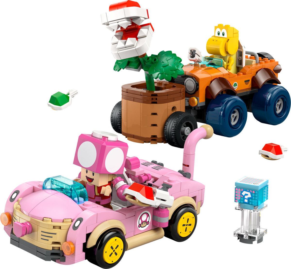 Mario Kart – Piranha Plant Power-Up Pursuit LEGO set (#72044-1)
