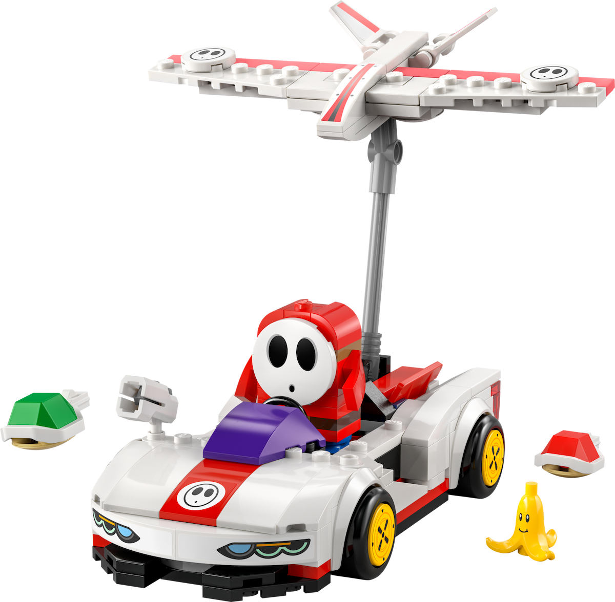 Mario Kart – Shy Guy & P-Wing LEGO set (#72045-1)
