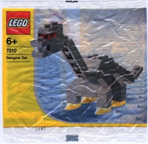 Apatosaurus LEGO set (#7210-1)