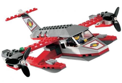 Sea Plane LEGO set (#7214-1)