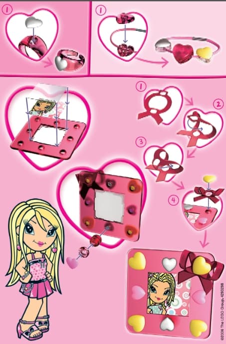 Frame and Hairband LEGO set (#7215-1)