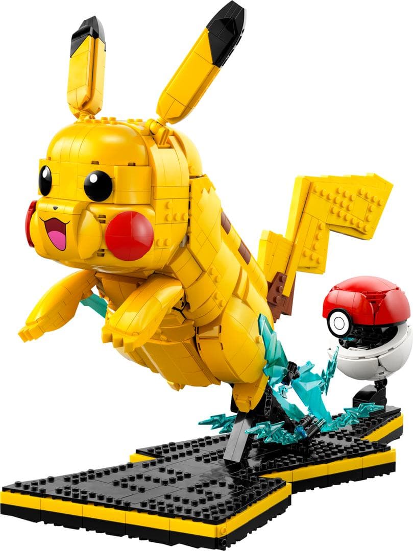 Pikachu and Poké Ball LEGO set (#72152-1)