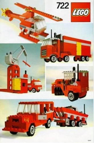 Universal Building Set LEGO set (#722-1)