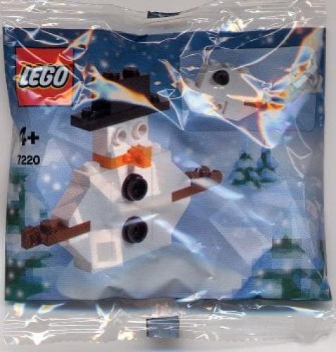 Snowman LEGO set (#7220-1)