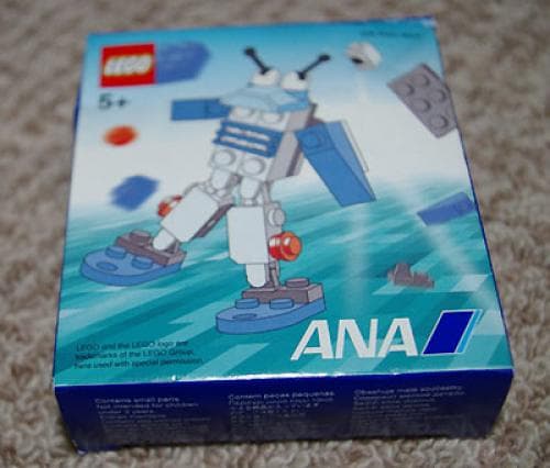 Robots - ANA Promotion LEGO set (#7221-2)