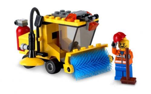 Street Sweeper LEGO set (#7242-1)