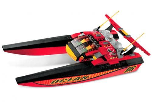 Speedboat LEGO set (#7244-1)