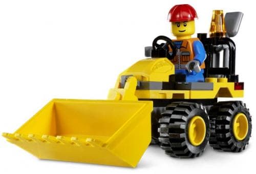 Mini Digger LEGO set (#7246-1)