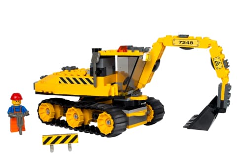 Digger LEGO set (#7248-1)